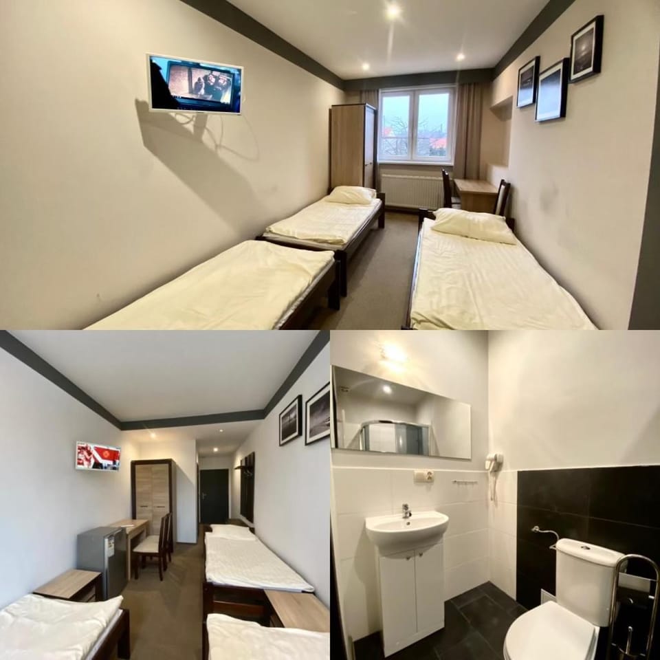 Bed, Bathroom, TV and multimedia, Photo of the whole room, Bedroom