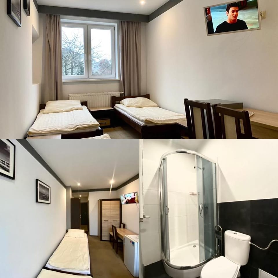 Bed, Bathroom, TV and multimedia, Photo of the whole room, Bedroom