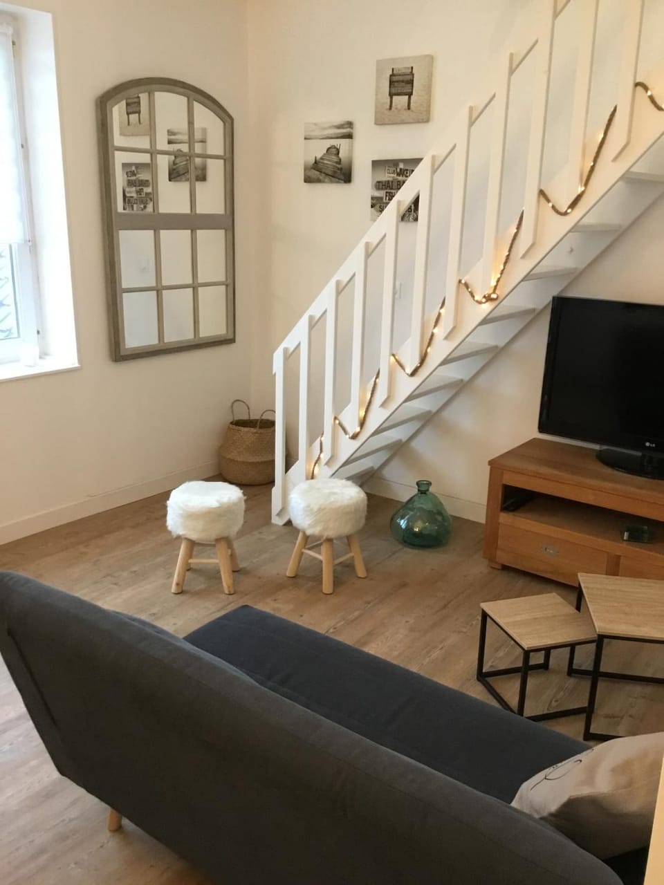 Appartement cosy en duplex à 50m de la plage Apartment in Le Portel