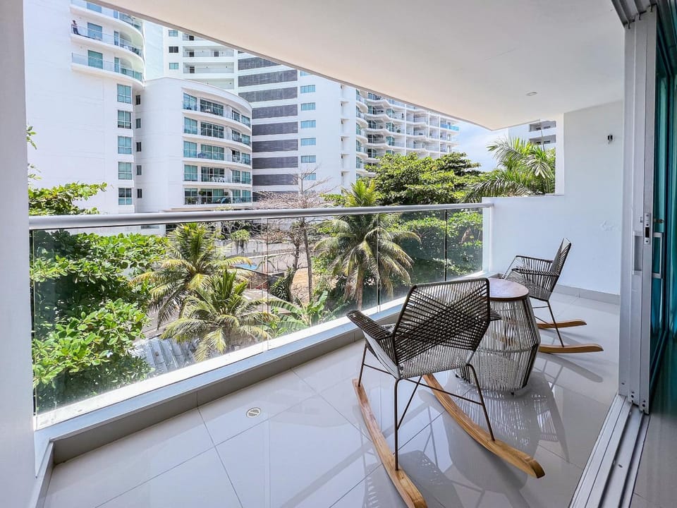 1 Bedroom Apartment Morros. Beach access Apartment in La Boquilla
