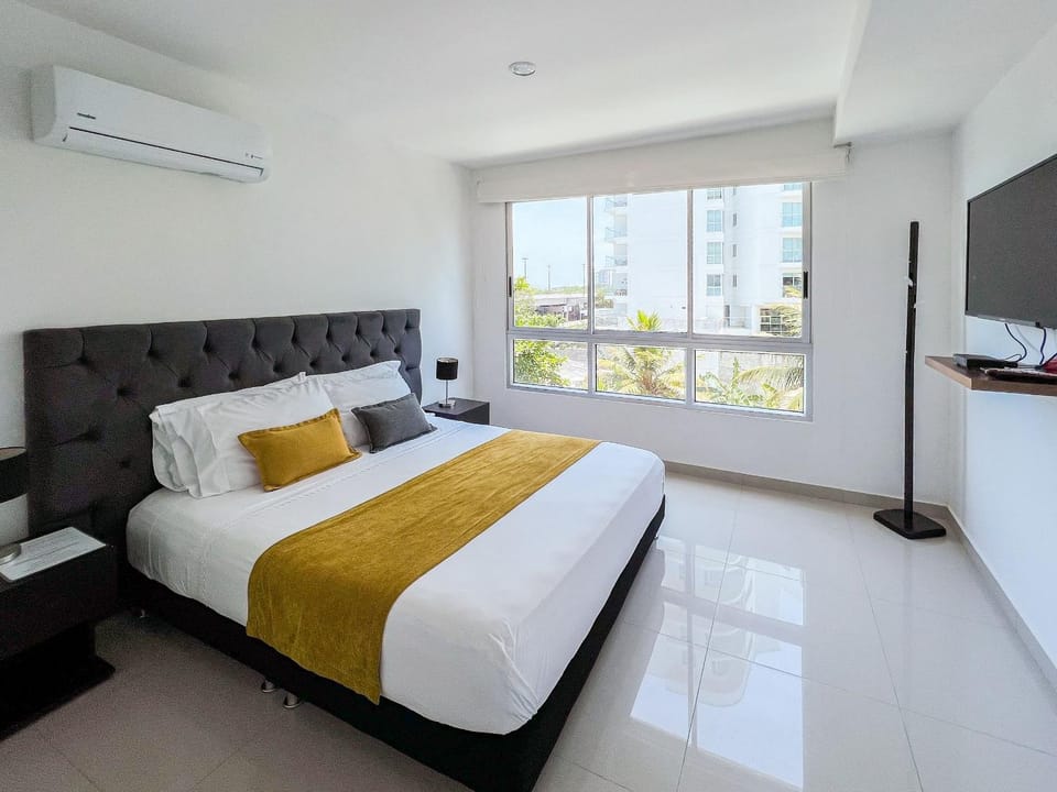 1 Bedroom Apartment Morros. Beach access Apartment in La Boquilla