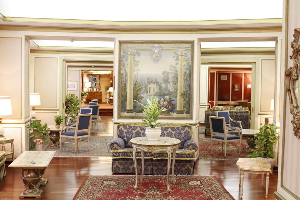 Lobby or reception
