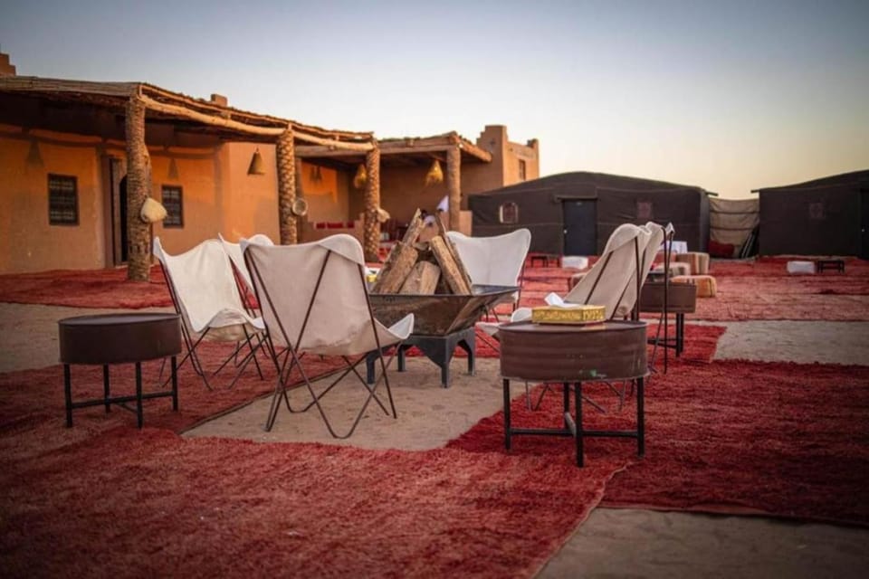 Seating area, Sunrise, Sunset