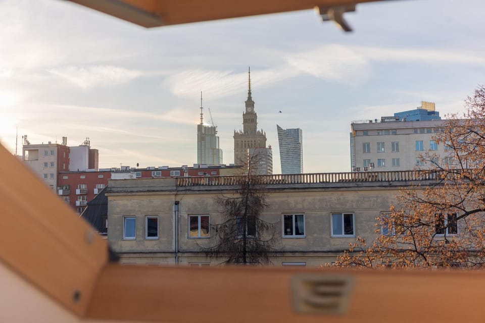 ĄĘ Hostel Nowy Świat by BookingHost Apartment in Warsaw