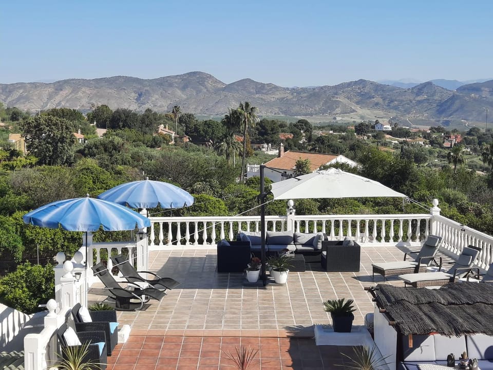 Natural landscape, View (from property/room), Balcony/Terrace, Mountain view, sunbed
