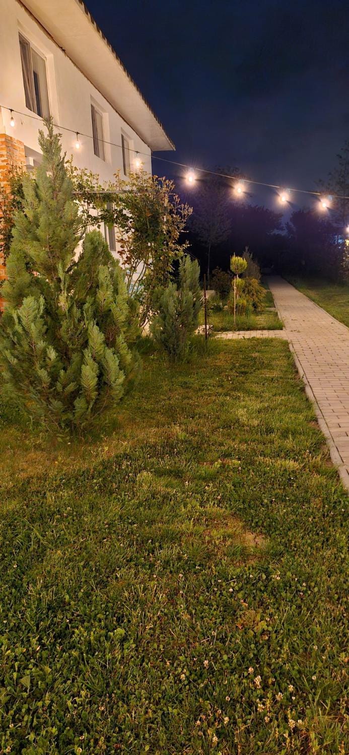 Garden Pypa Nature lodge in Romania