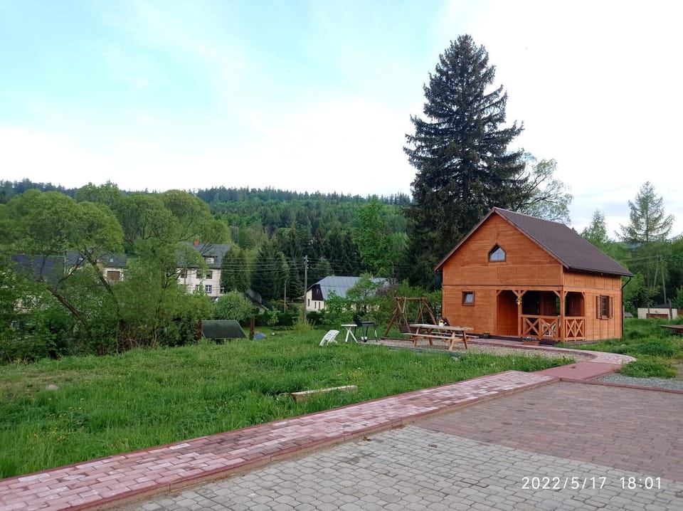 Domek nad Potokiem Chalet in Lower Silesian Voivodeship