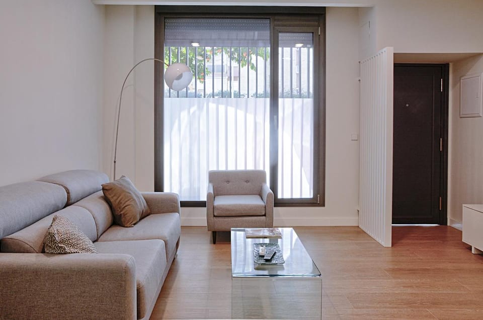 Apartamento de dos dormitorios en Triana Apartment in Seville