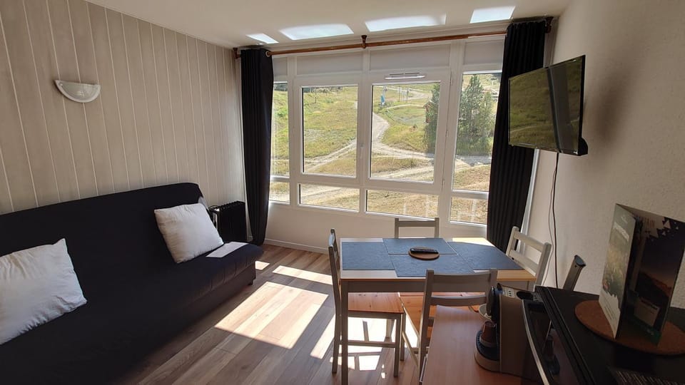 TV and multimedia, Coffee/tea facilities, Living room, Seating area, Dining area, Mountain view, pet friendly