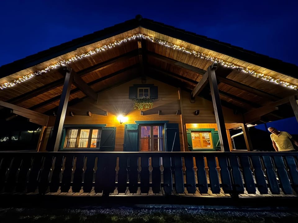 Property building, Night