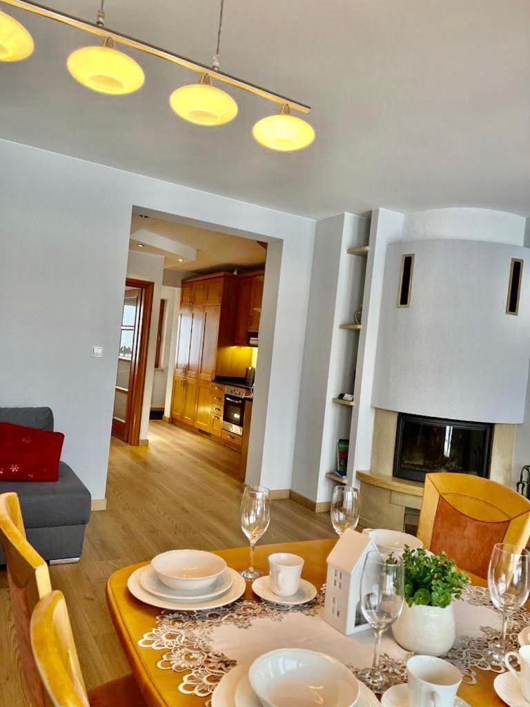 Apartament Pogodny ApartamentyZakopianskie Basen Sauna Jacuzzi Apartment in Zakopane