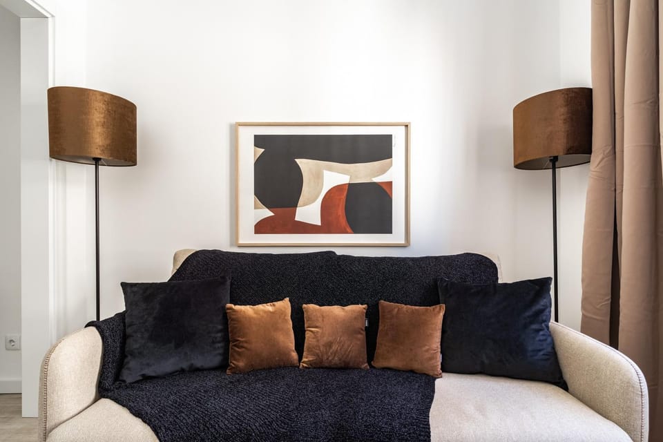 Living room, Seating area