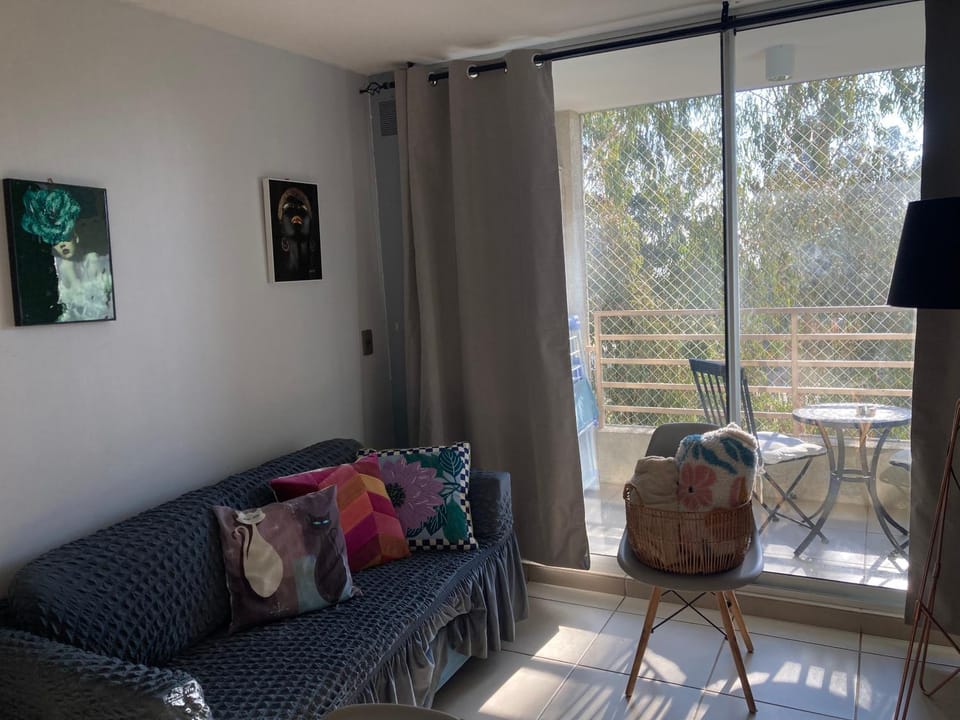 Depto en Costa Algarrobo Norte con wifi Apartment in Santiago Metropolitan Region