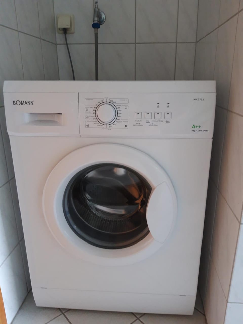 washing machine