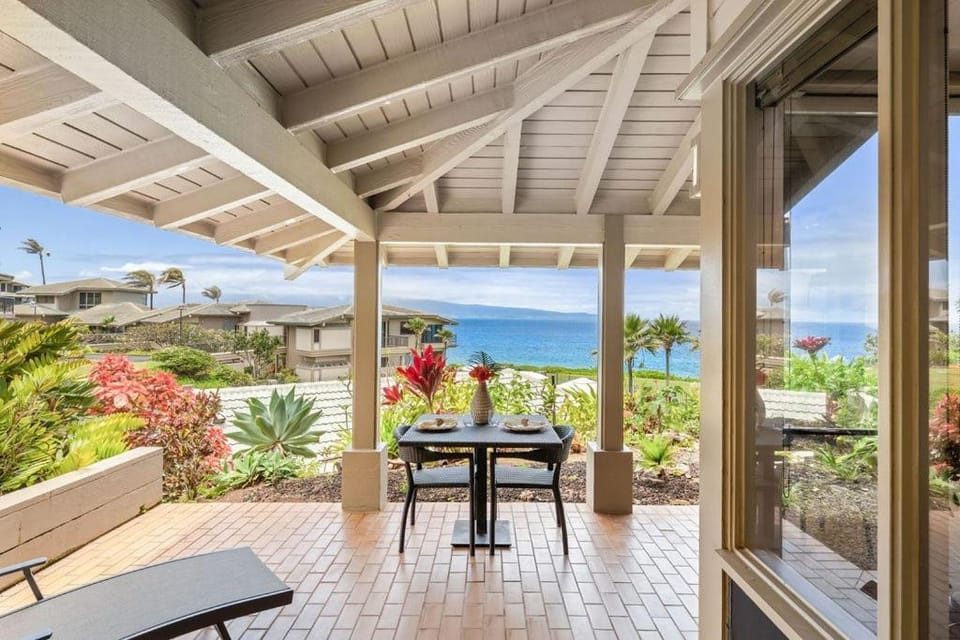 Kapalua Bay Vill 23G1 Ocean front 1 BD 1BA villa Villa in Kapalua