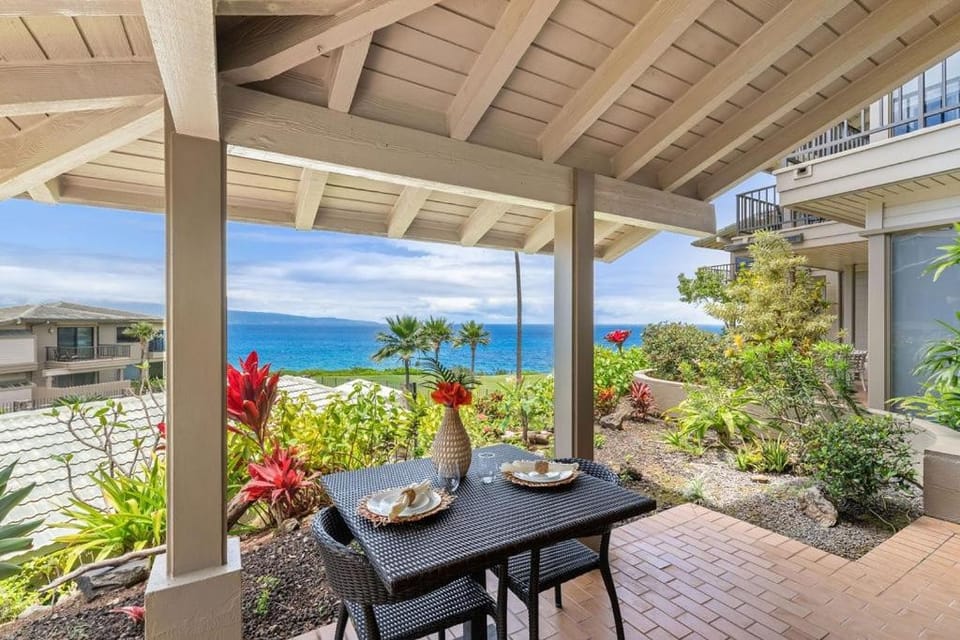 Kapalua Bay Vill 23G1 Ocean front 1 BD 1BA villa Villa in Kapalua