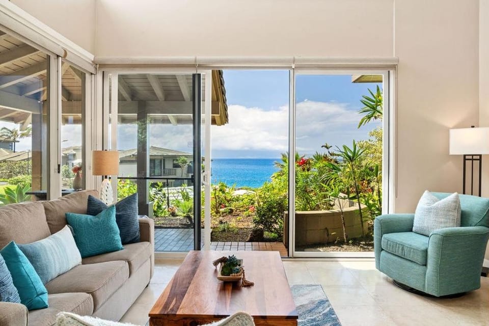 Kapalua Bay Vill 23G1 Ocean front 1 BD 1BA villa Villa in Kapalua