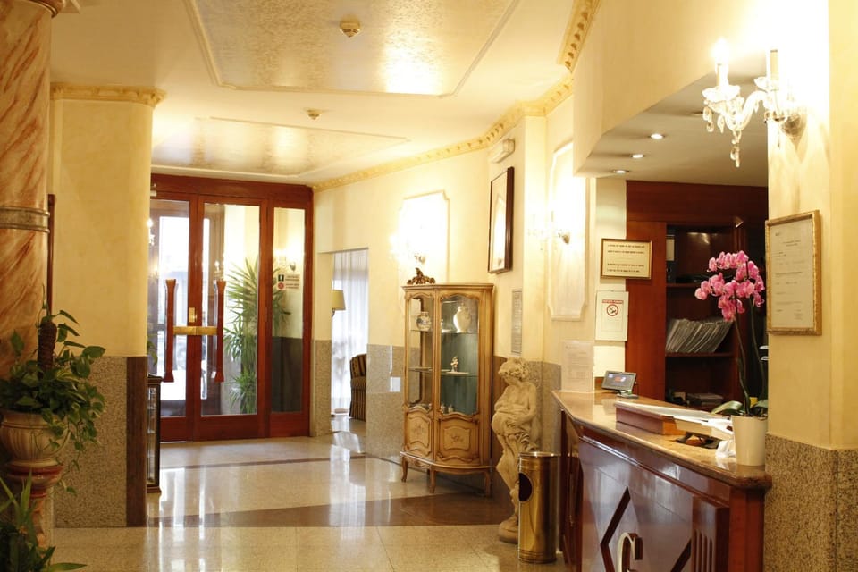 Lobby or reception