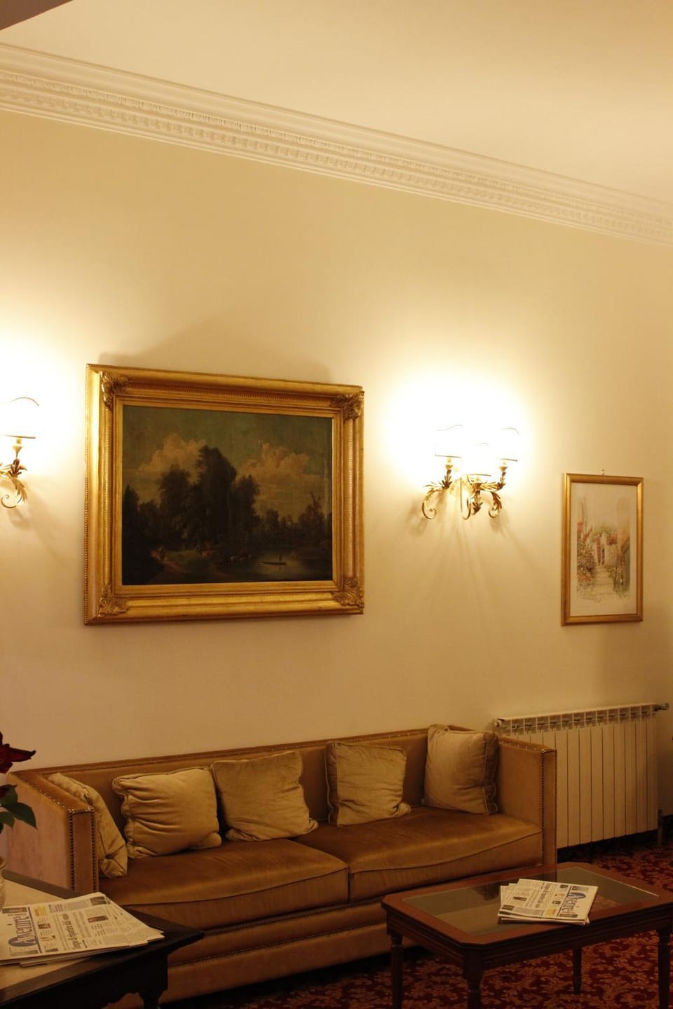 Lobby or reception
