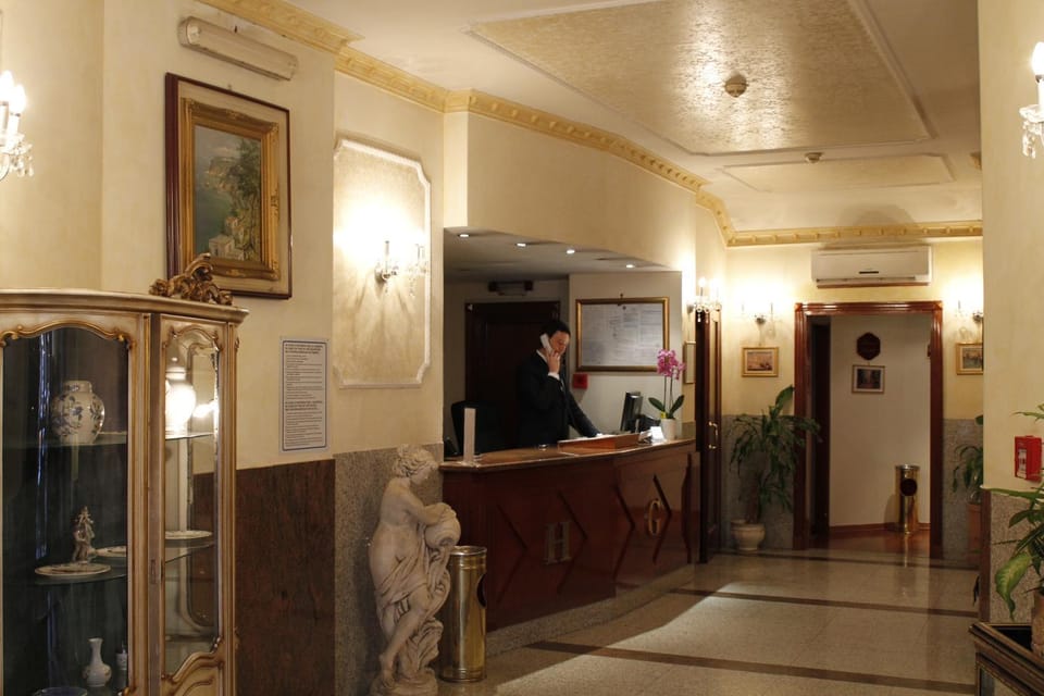 Lobby or reception