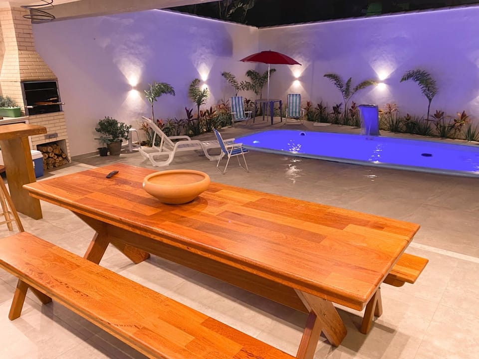 Patio, BBQ facilities, Swimming pool