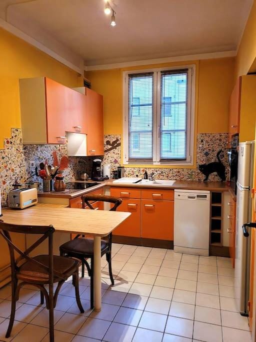 Zassiettes et titin Apartment in Dijon