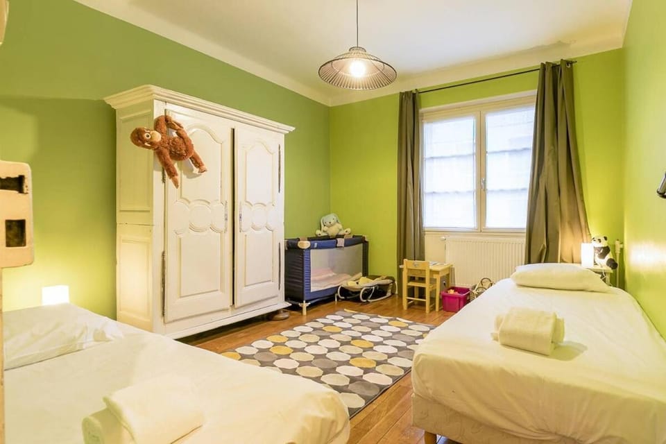 Zassiettes et Tintin Apartment in Dijon