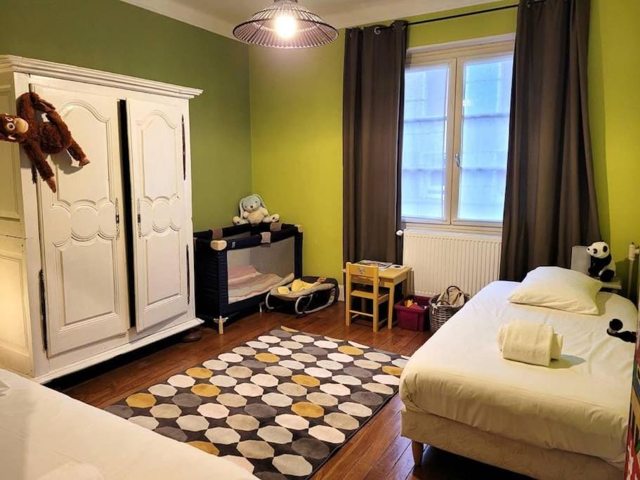 Zassiettes et titin Apartment in Dijon