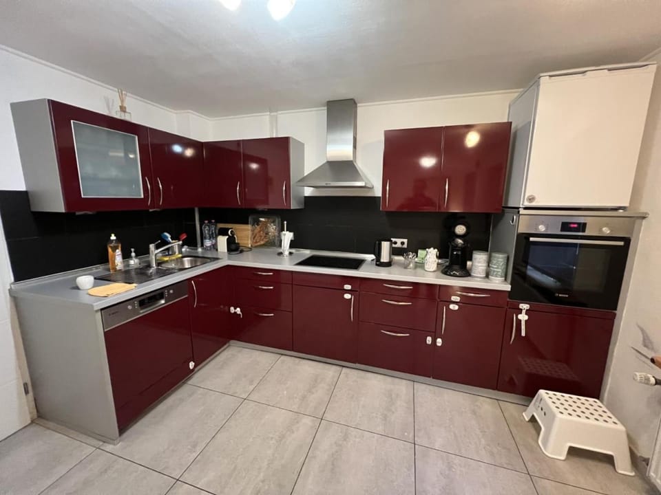 Communal kitchen