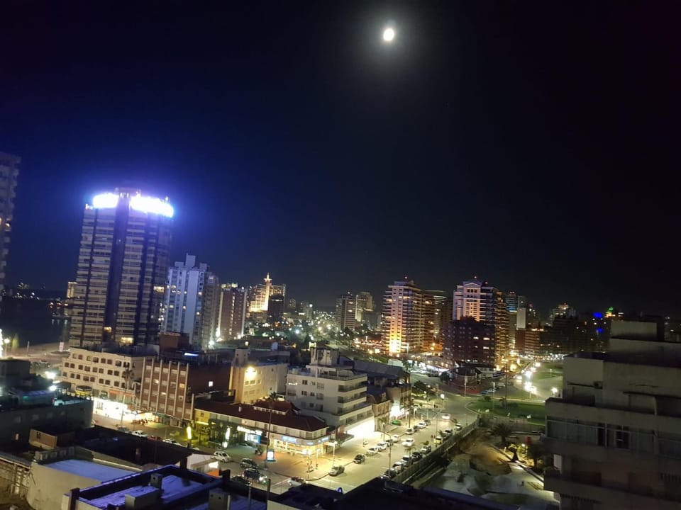 Night, City view