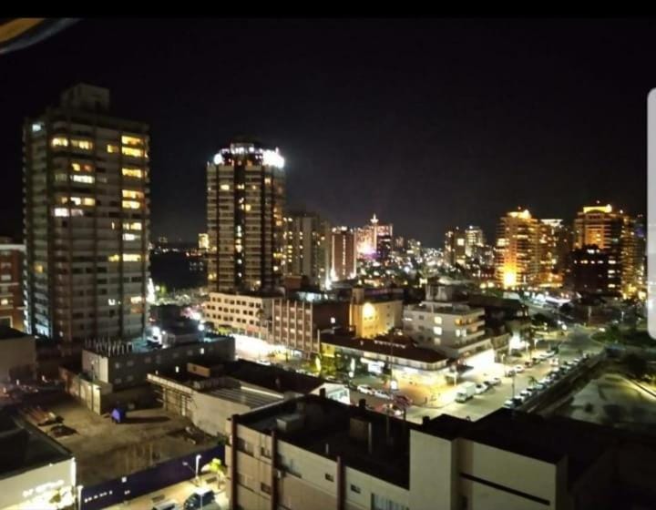 Night, City view
