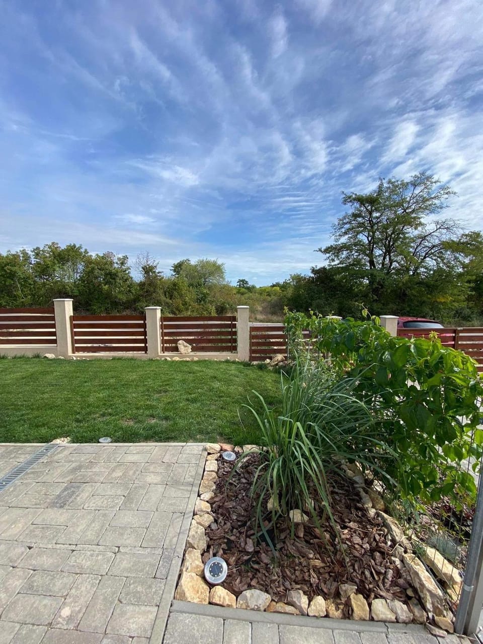 Spring, Garden view