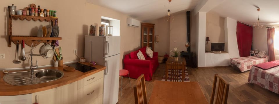 Communal kitchen
