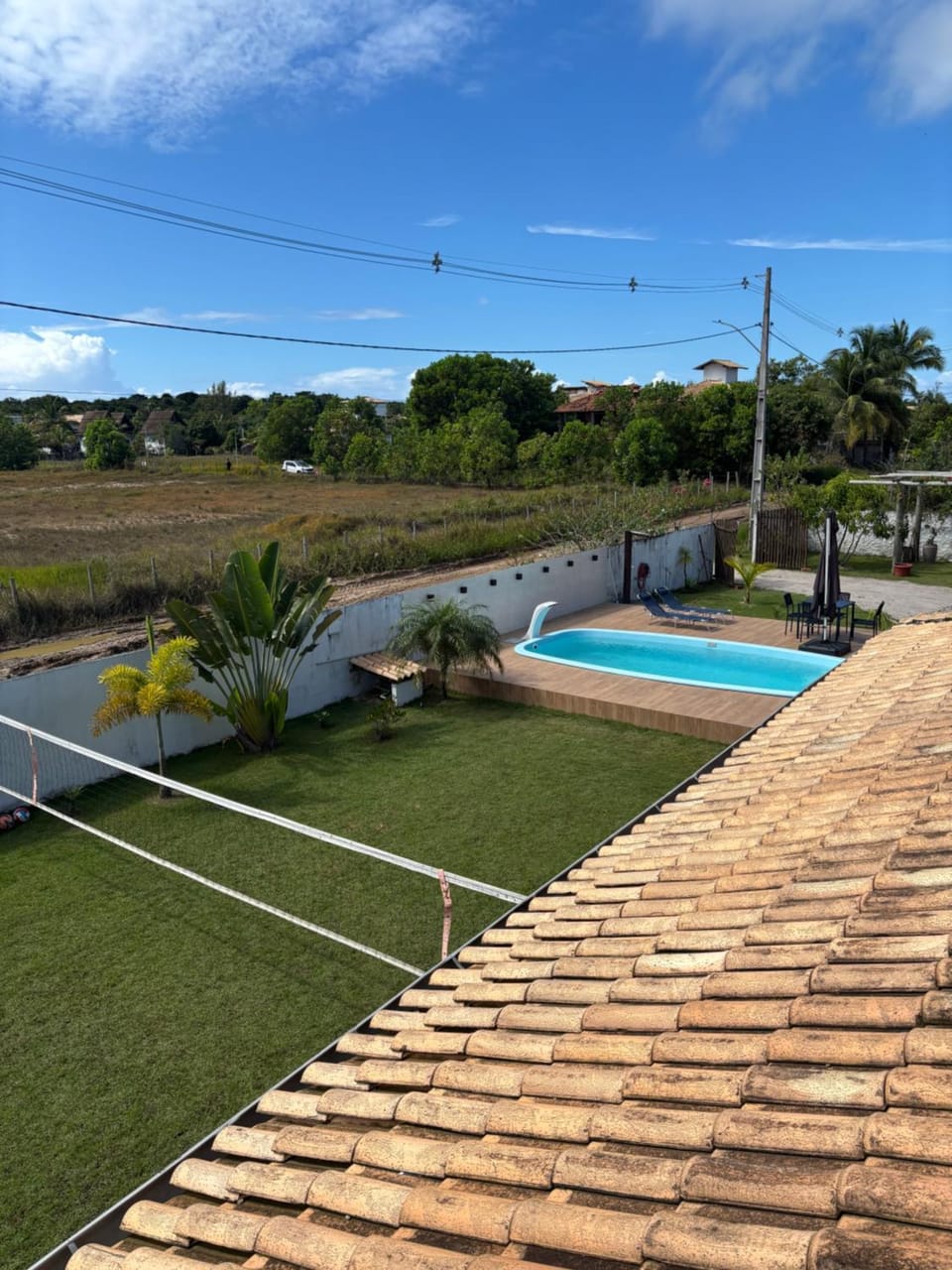 Pool view