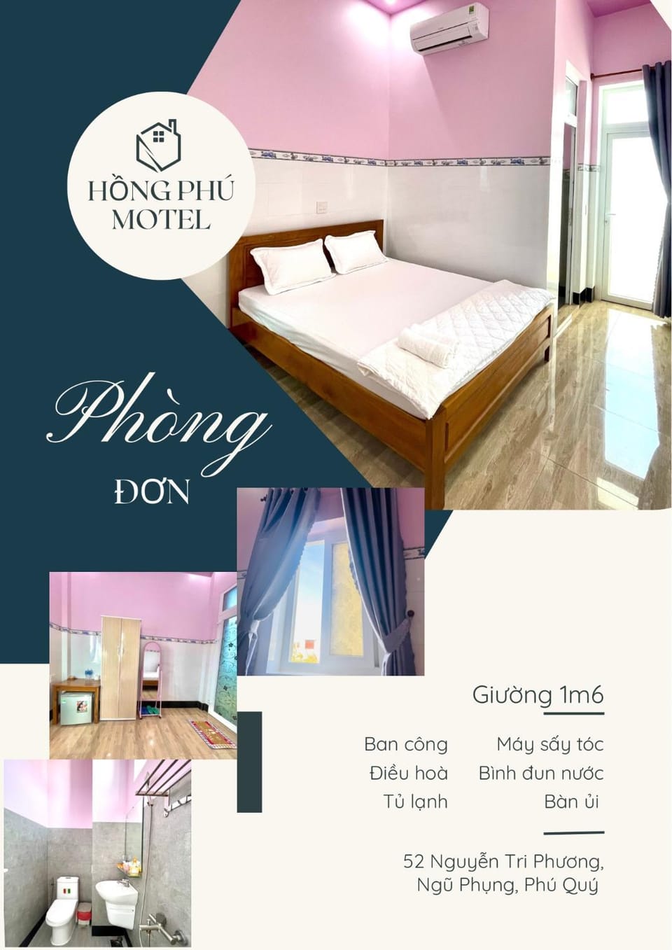 Hồng Phú Motel - Đảo Phú Quý Hotel in Bình Thuận Province
