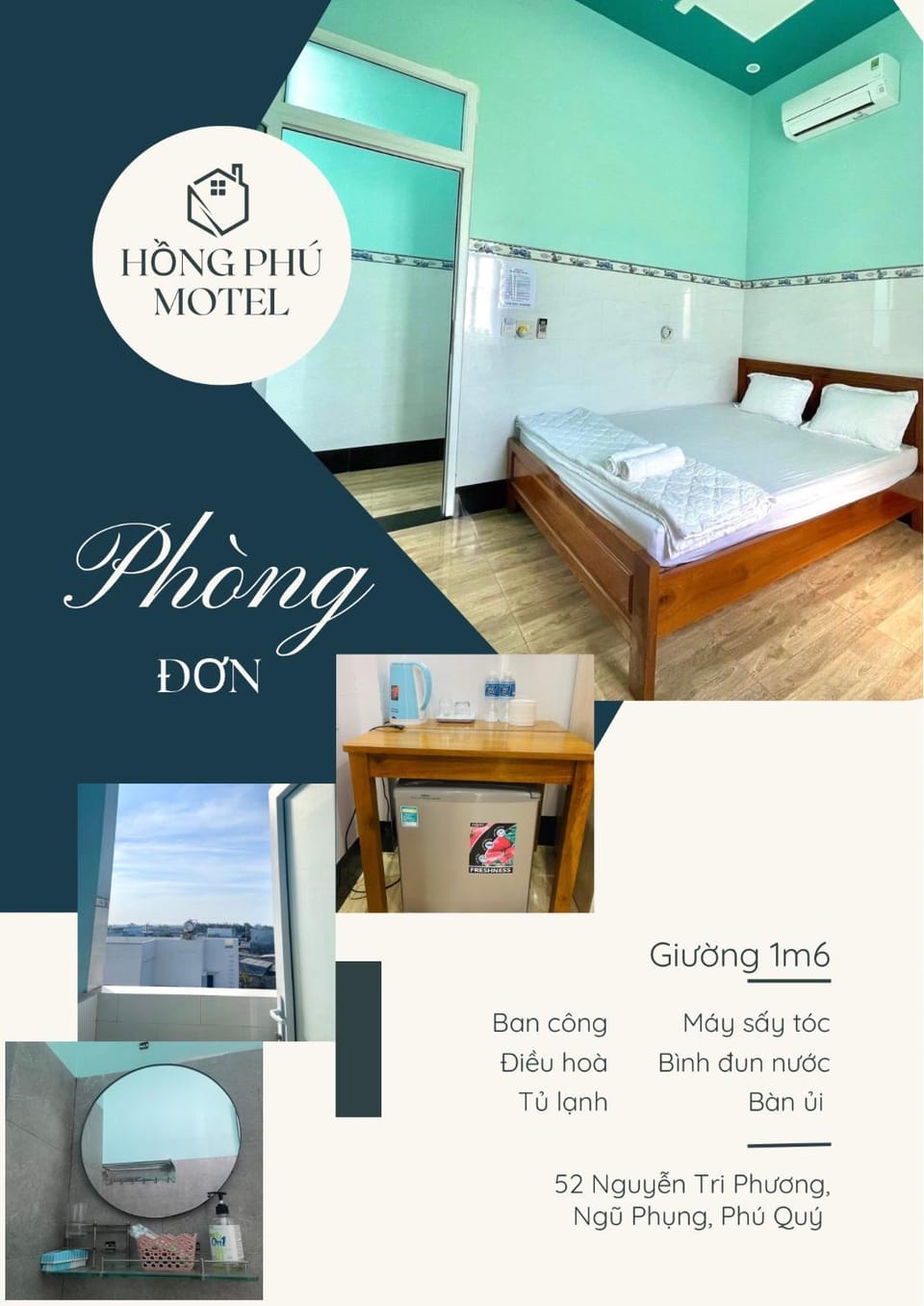 Hồng Phú Motel - Đảo Phú Quý Hotel in Bình Thuận Province