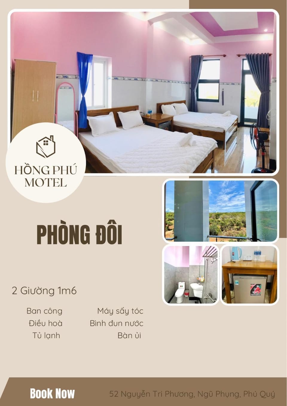 Hồng Phú Motel - Đảo Phú Quý Hotel in Bình Thuận Province