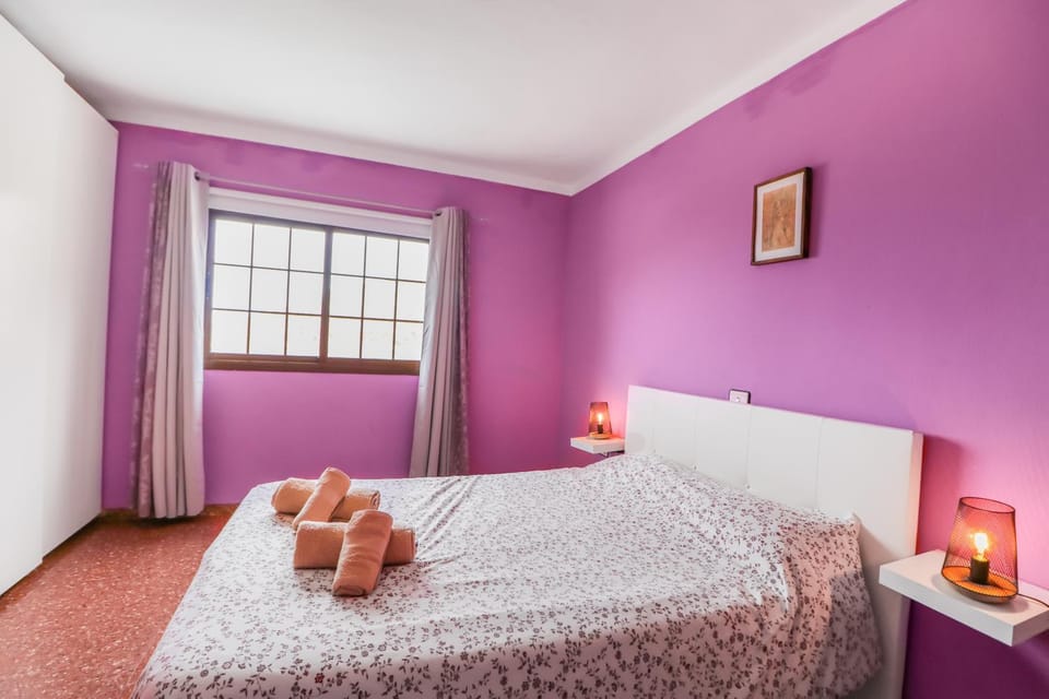 El Risco Double Bed Apart 2-BR Apartment in Comarca Norte