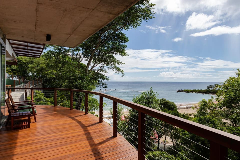Casa Varanda dos Pássaros House in Ilha de Tinharé