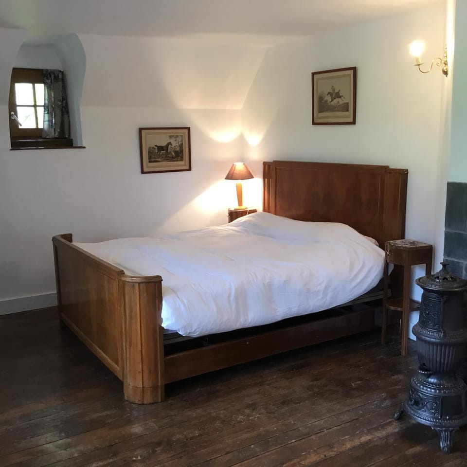 Property building, Bed, Photo of the whole room, Bedroom