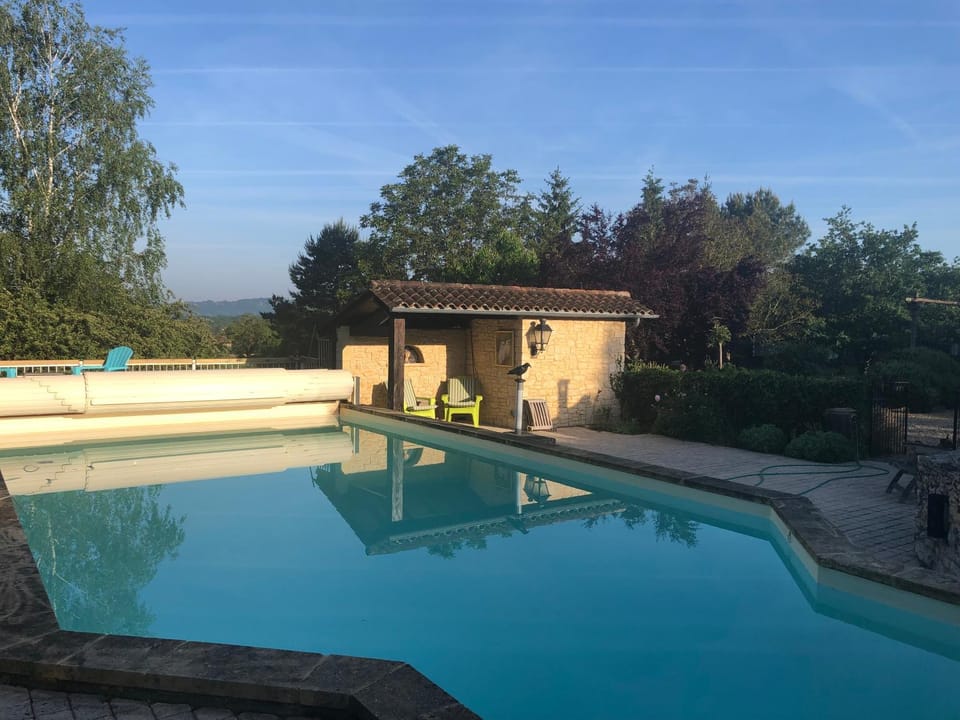 Natural landscape, Swimming pool, Swimming pool