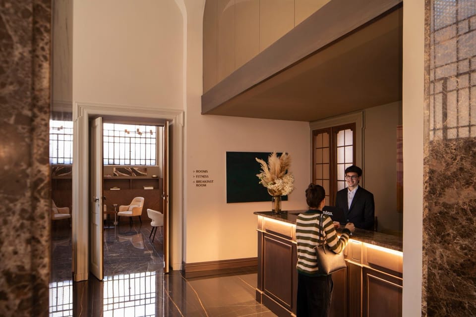 Lobby or reception