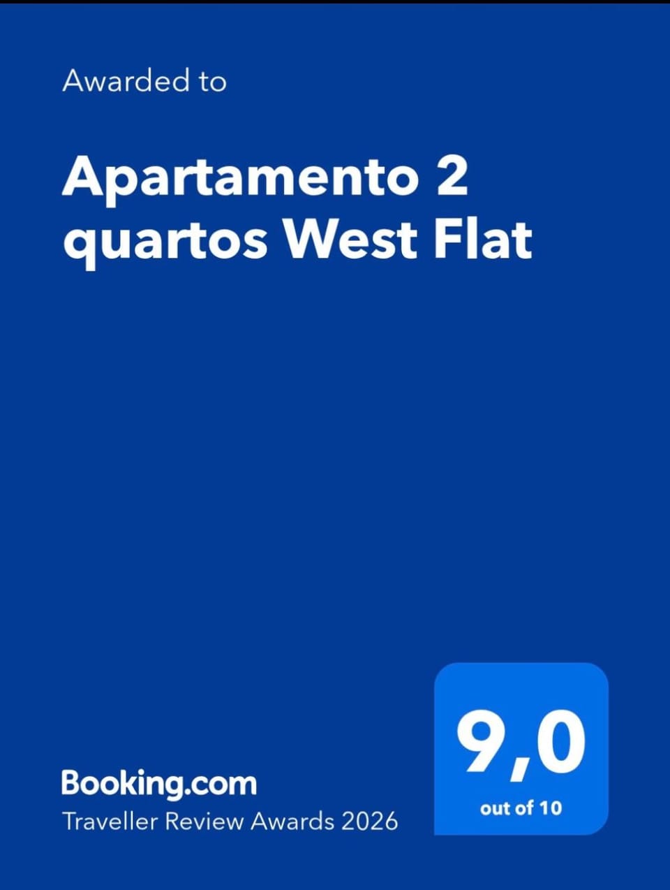 Apartamento 2 quartos West Flat Apartment in Mossoró