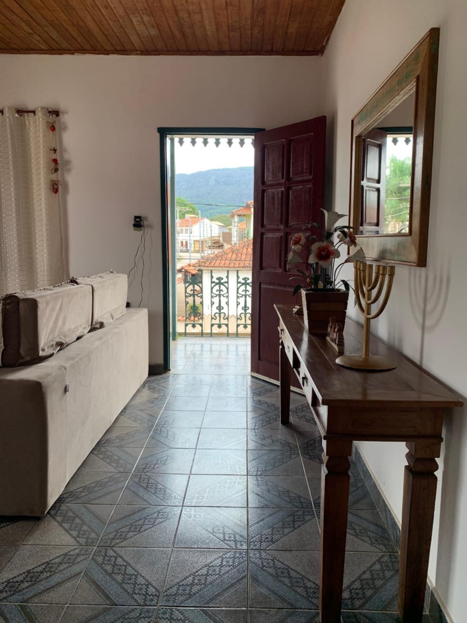 View (from property/room), Balcony/Terrace, Living room