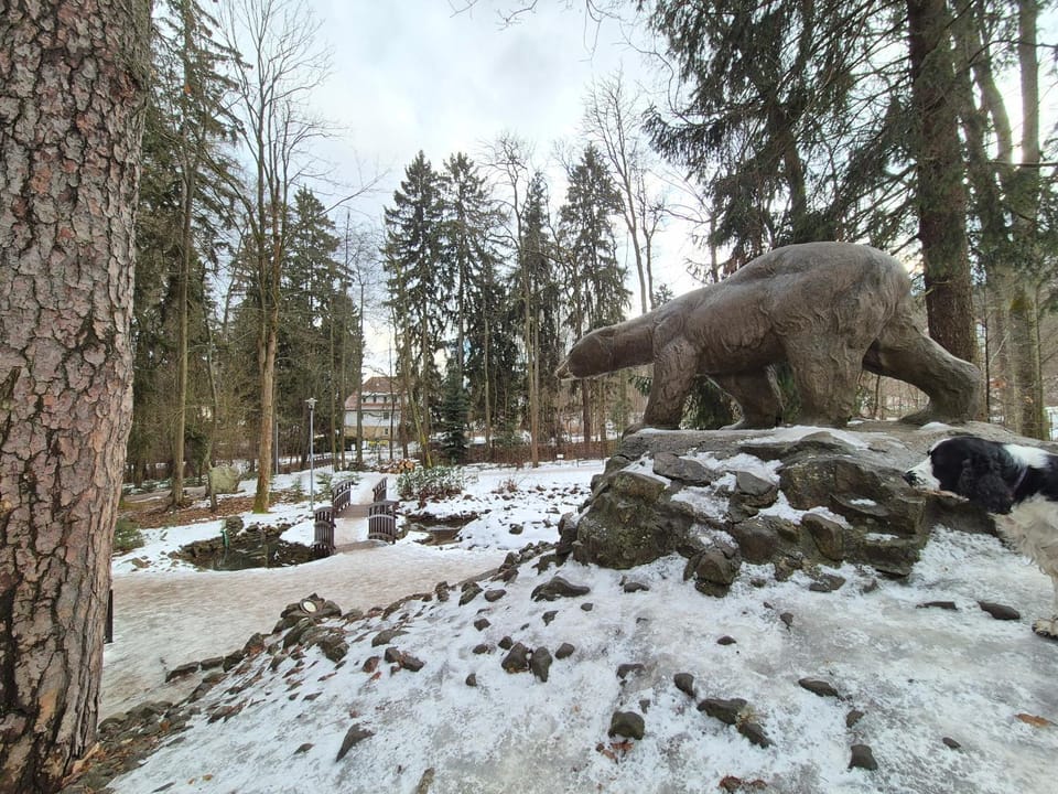 Nearby landmark