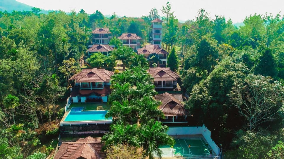 Property building, Bird's eye view