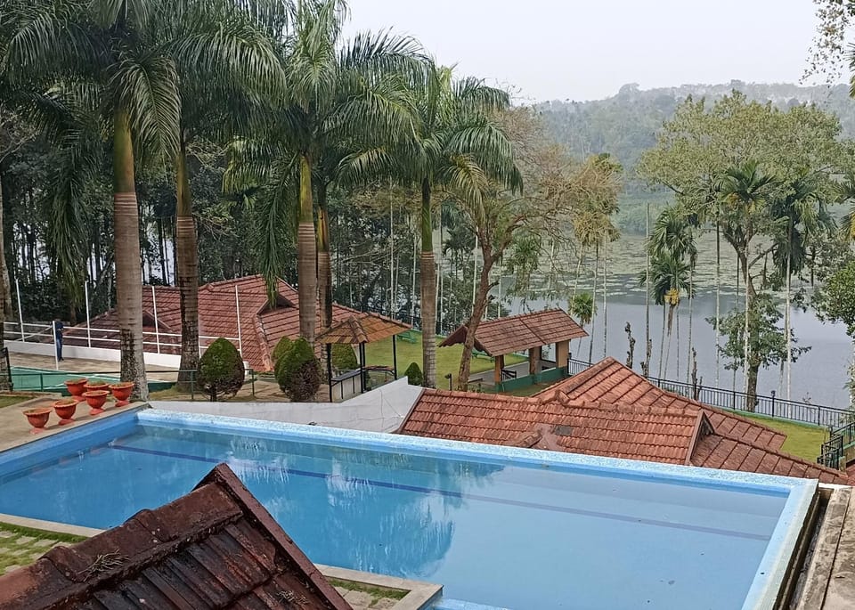 Pool view, Swimming pool
