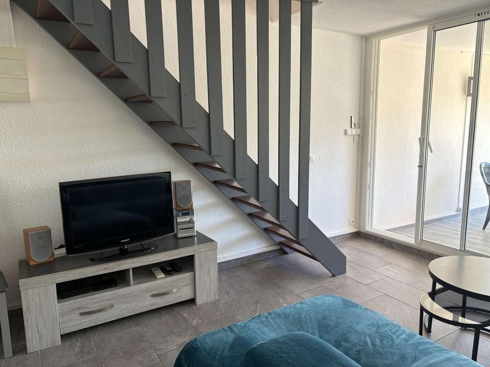 Marina en duplex avec vue port - 6 pers. - FR-1-250-186 Apartment in Le Grau-du-Roi