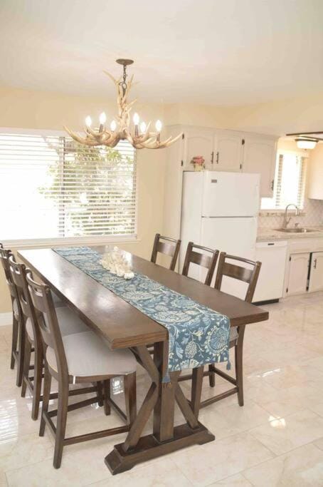 Dining area