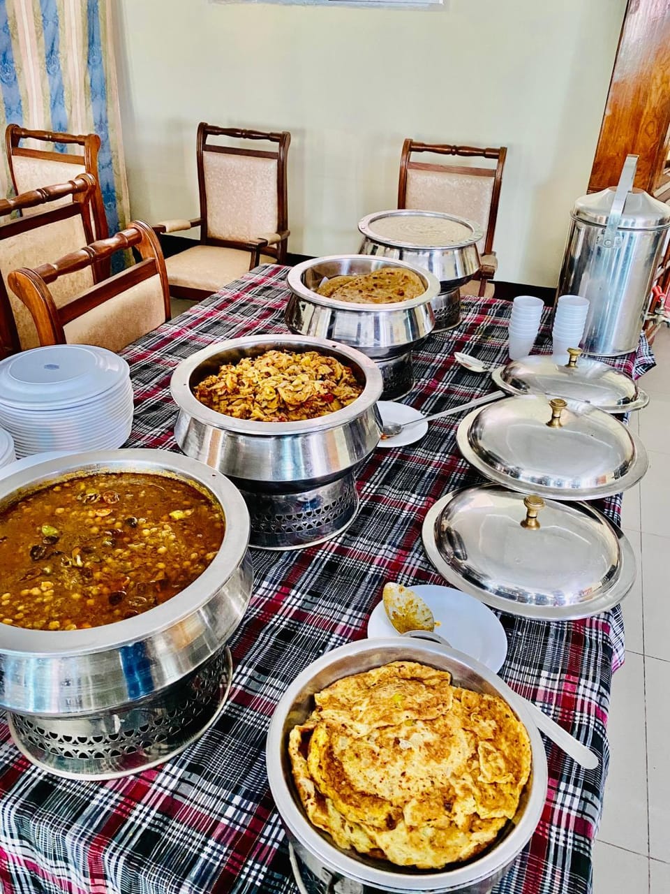 Breakfast, Buffet breakfast